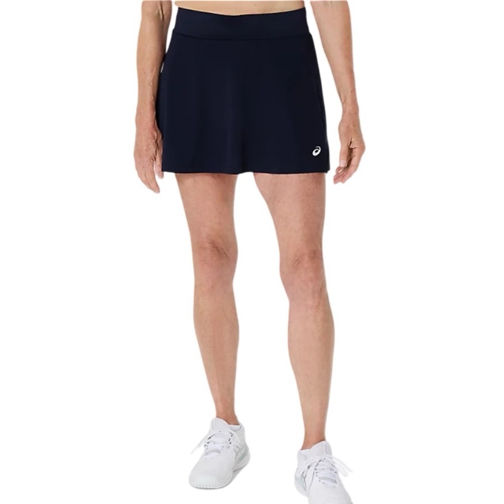 Asics Black MotionDry Athletic skort